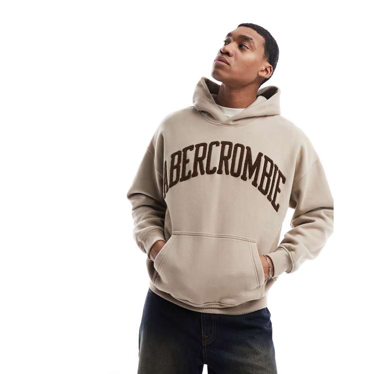 Felpa abercrombie con hot sale pelo