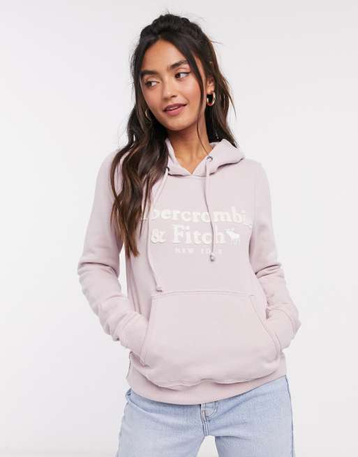 Felpa abercrombie ragazza on sale