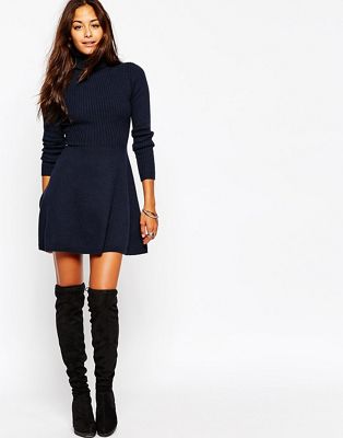 abercrombie fitch sweater dress
