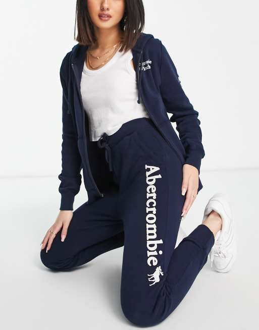 Abercrombie and fitch joggers hot sale womens