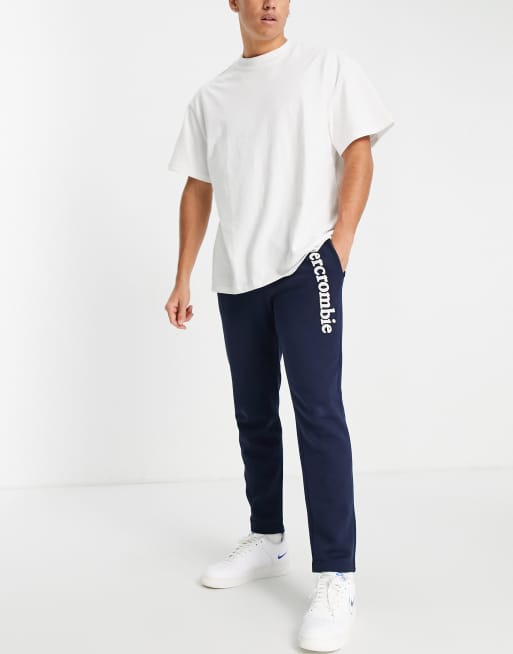 Abercrombie and fitch online fleece joggers