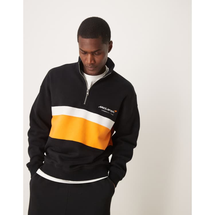 HORI ペリボーグ Tシャツ 黒　オレコマンダー　ショクシ　アケコン Abercrombie & Fitch Formula 1 McLaren quarter zip collared