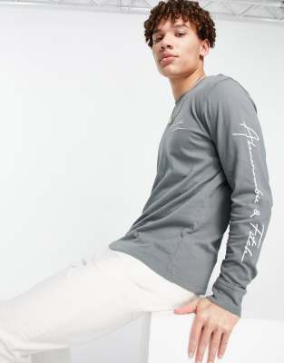 abercrombie and fitch long sleeve
