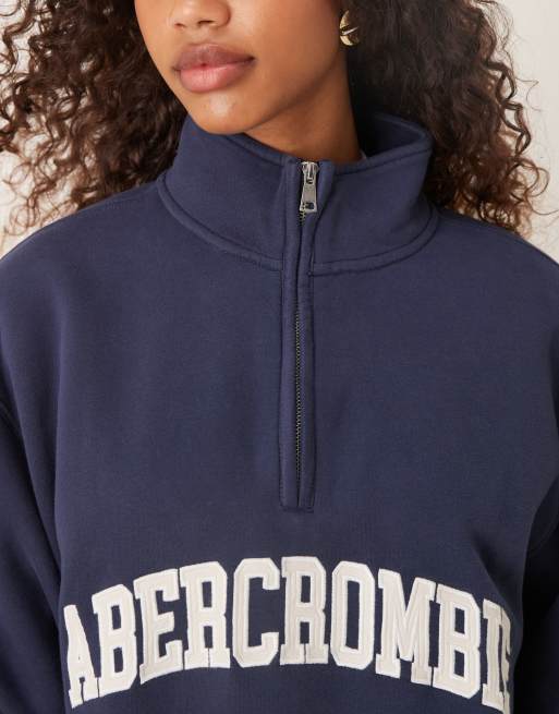 【タグ付き⭐Abercrombie&amp;Fitch】紺　ノースリーブ　サイズS Mens Abercrombie & Fitch Authentic – Edgars
