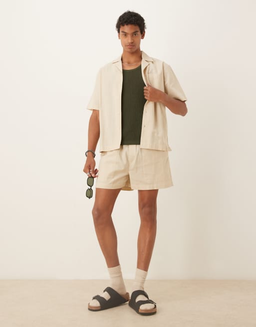 Abercrombie & Fitch - Gebreid hemdje in kaki, 2 van 4
