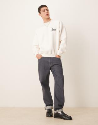 Abercrombie & Fitch Golf Motif Back Sweatshirt Top