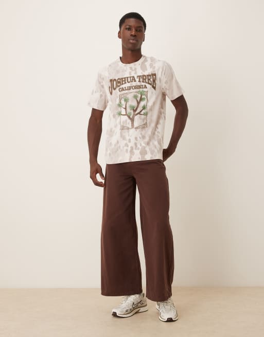 Abercrombie & Fitch – Grå t-shirt med tryck i cowboystil, 2 av 5