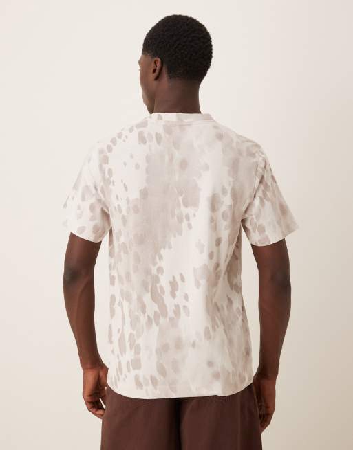 Abercrombie & Fitch – Grå t-shirt med tryck i cowboystil, 3 av 5