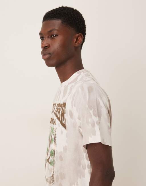 Abercrombie & Fitch – Grå t-shirt med tryck i cowboystil, 4 av 5
