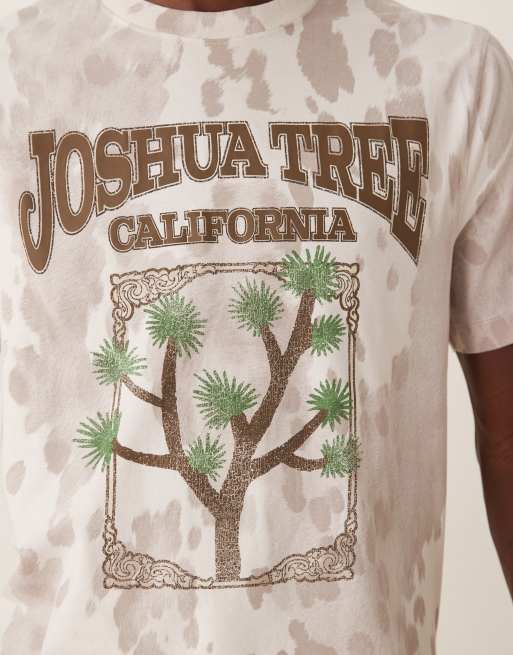 Abercrombie & Fitch – Grå t-shirt med tryck i cowboystil, 5 av 5