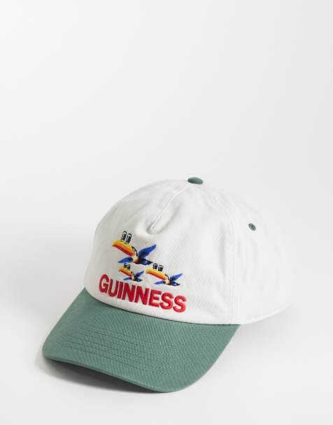 Abercrombie & Fitch Guinness cap in white - view 1