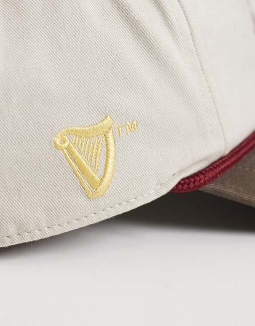 Abercrombie & Fitch - Guinness - Cappellino trucker marrone, 2 di 3
