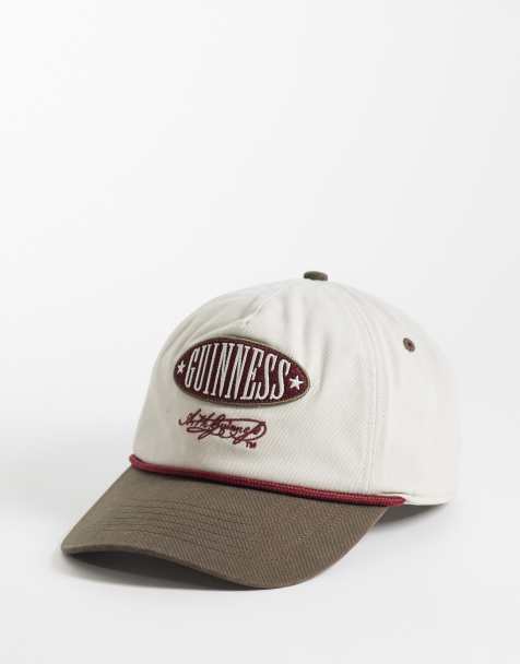 Abercrombie & Fitch Guinness trucker cap in brown - view 1