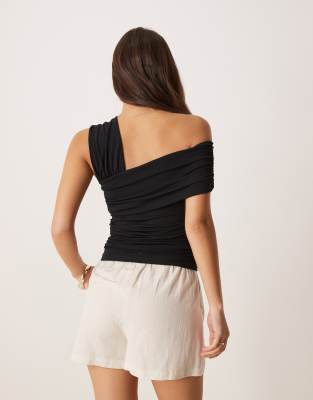 Abercrombie & Fitch Halterneck Twist Front Top