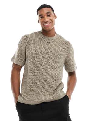 sweater knit t shirt