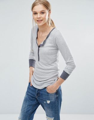 abercrombie fitch henley womens