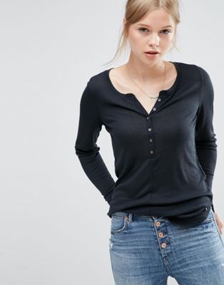 Abercrombie \u0026 Fitch Henley Top | ASOS