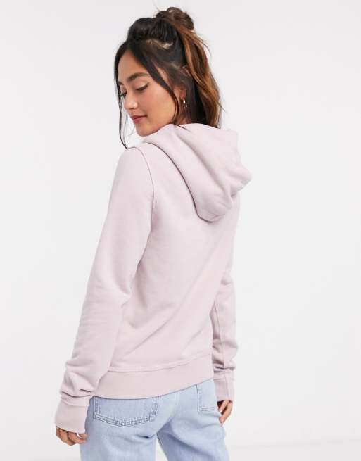 Pink abercrombie hoodie hot sale