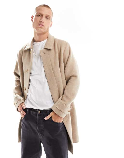 Abercrombie trench coat outlet mens