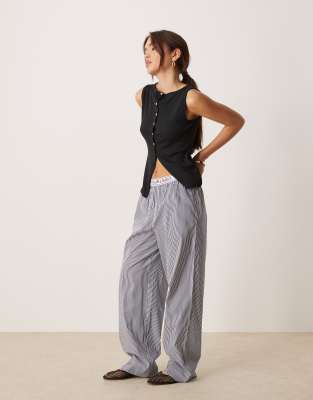 Abercrombie & Fitch High Neck Button Up Tank Top