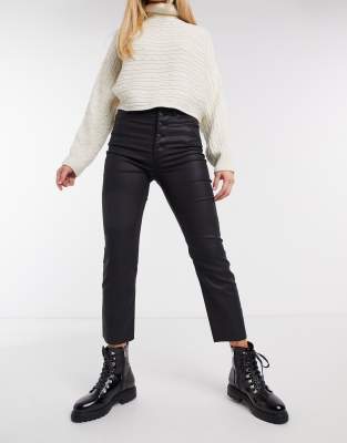 abercrombie and fitch button fly jeans