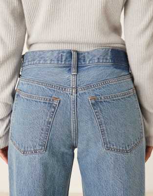 Abercrombie & Fitch High Rise Loose Jeans