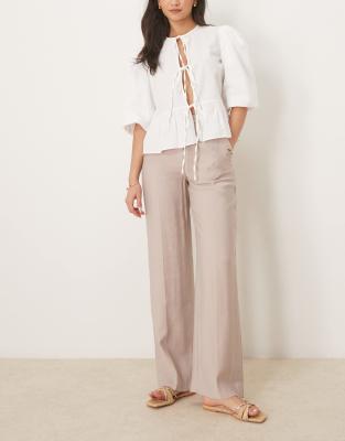 Abercrombie & Fitch High Rise Loose Pants