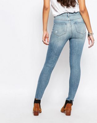 a&f high waisted jeans