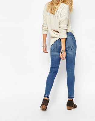 abercrombie and fitch high rise super skinny jeans