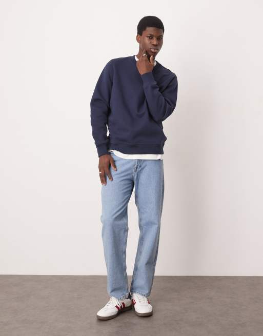 Blue abercrombie hoodie online