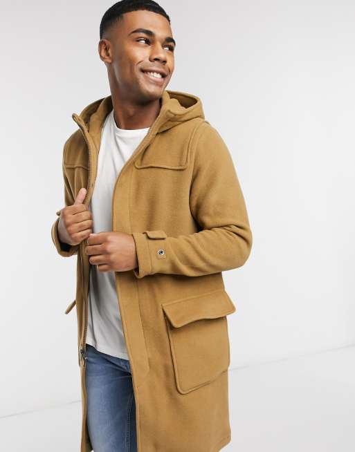 Asos duffle hotsell coat mens