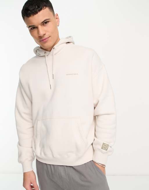 Abercrombie and sales fitch white hoodie