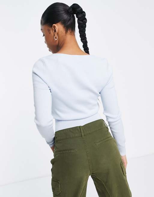 abercrombie hook and eye top