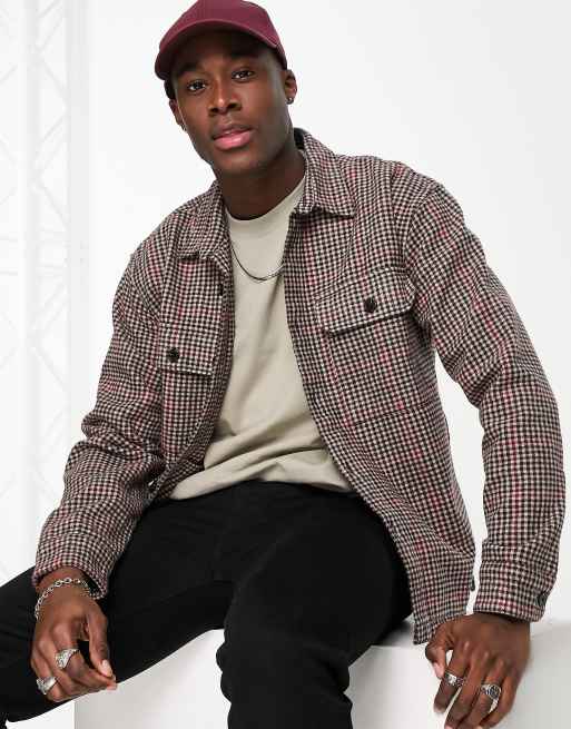 Abercrombie flannel clearance jacket