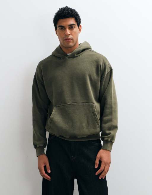Abercrombie & Fitch huvtröja i basmodell, 5 av 5