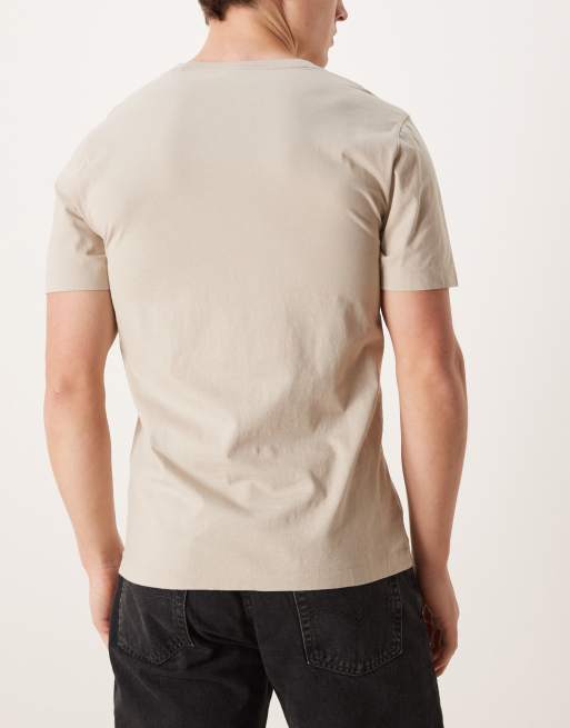 Abercrombie & Fitch icon logo 5 pack t-shirts in neutral, 5 of 5