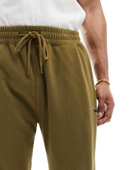 Abercrombie discount jogger shorts