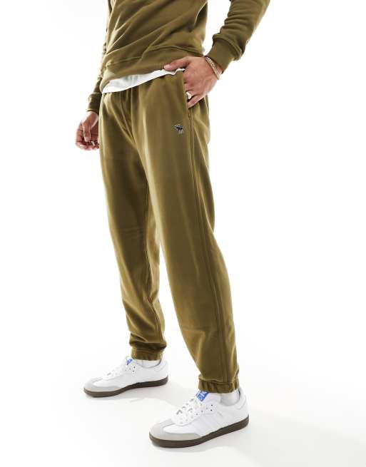 Men's adidas french outlet terry patch jogger pants