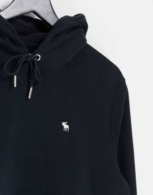 Black shop abercrombie hoodie