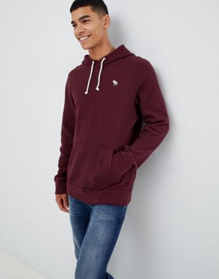 abercrombie icon hoodie