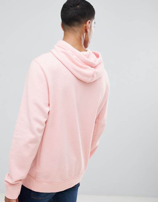 Pink store abercrombie hoodie