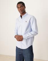 Tシャツ・カットソー ^LEATHERY^ SMALL LOGO OXFORD SHIRT WHITE LRSH5102WH Levi's oxford shirt with small logo in white | ASOS