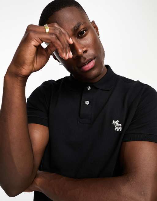 Abercrombie muscle shop fit polo