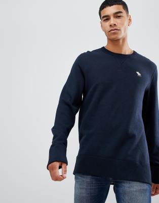 a&f crew neck sweatshirt