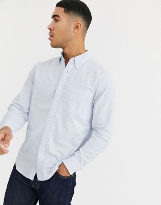 abercrombie & fitch oxford shirt