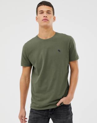 abercrombie green shirt