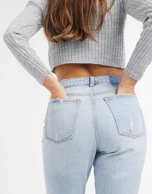 abercrombie & fitch mom jeans