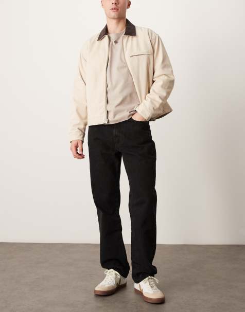 Abercrombie & Fitch - Jeans ampi leggeri neri - view 1