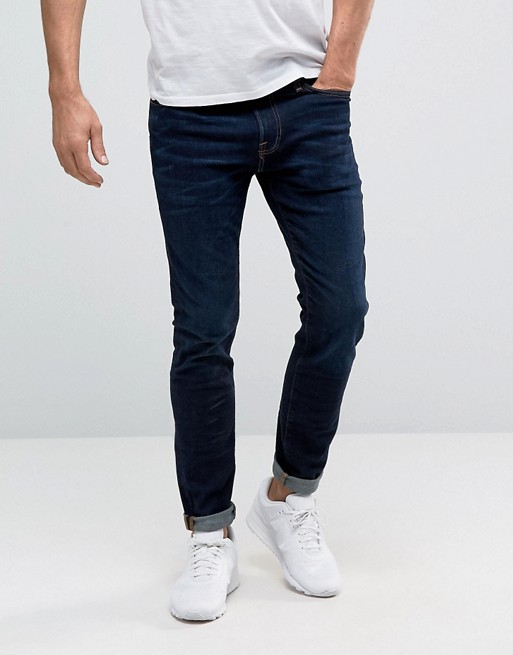 Abercrombie & Fitch Jeans Super Skinny Stretch Dark Wash | ASOS