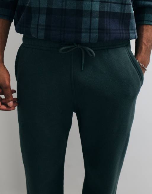 Abercrombie & Fitch Jogger-Hose mit geradem Bein in Dunkelgrün, 4 von 5
